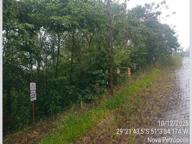 Foto 2 de 12: Terreno em leilão em Nova Petrópolis - RS — Terreno - Nova Petrópolis - RS
