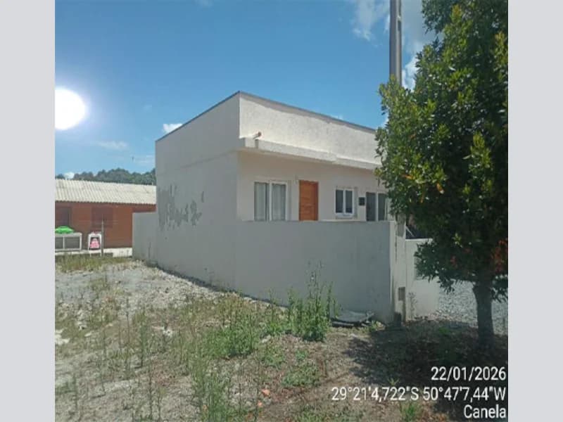 Foto 2 de 8: Casa em leilão em Canela - RS, bairro São Lucas — Terreno - Canela - RS