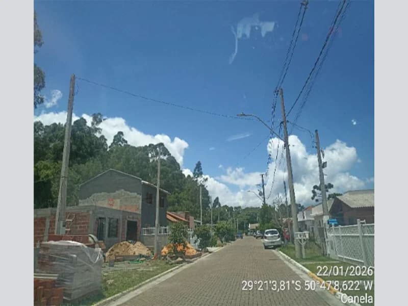 Foto 8 de 8: Casa em leilão em Canela - RS, bairro São Lucas — Terreno - Canela - RS