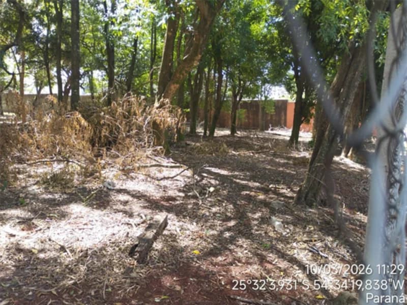 Foto 2 de 10: Terreno em leilão em Foz Do Iguaçu - PR, bairro Maracanã — Terreno - Foz do Iguaçu - PR