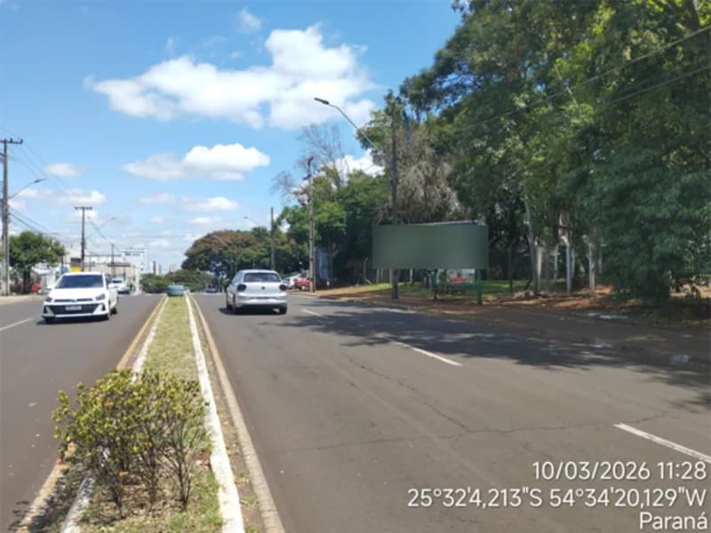 Foto 4 de 10: Terreno em leilão em Foz Do Iguaçu - PR, bairro Maracanã — Terreno - Foz do Iguaçu - PR