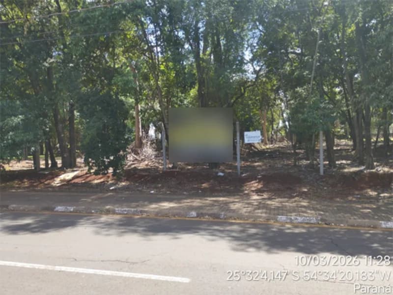 Foto 9 de 10: Terreno em leilão em Foz Do Iguaçu - PR, bairro Maracanã — Terreno - Foz do Iguaçu - PR
