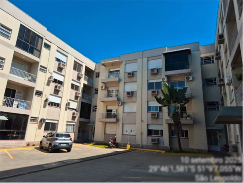 Foto 4 de 10: Apartamento em leilão em São Leopoldo - RS, bairro Centro — Apartamento - São Leopoldo - RS