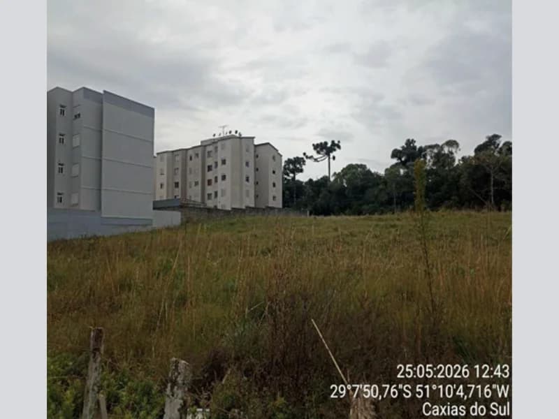 Foto 3 de 10: Terreno em leilão em Caxias Do Sul - RS — Terreno - Caxias do Sul - RS