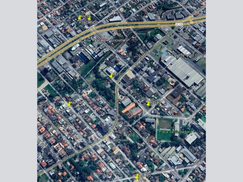 Foto 3 de 5: Casa em leilão em Criciúma - SC, bairro Operário Nova — Casa - Criciúma - SC