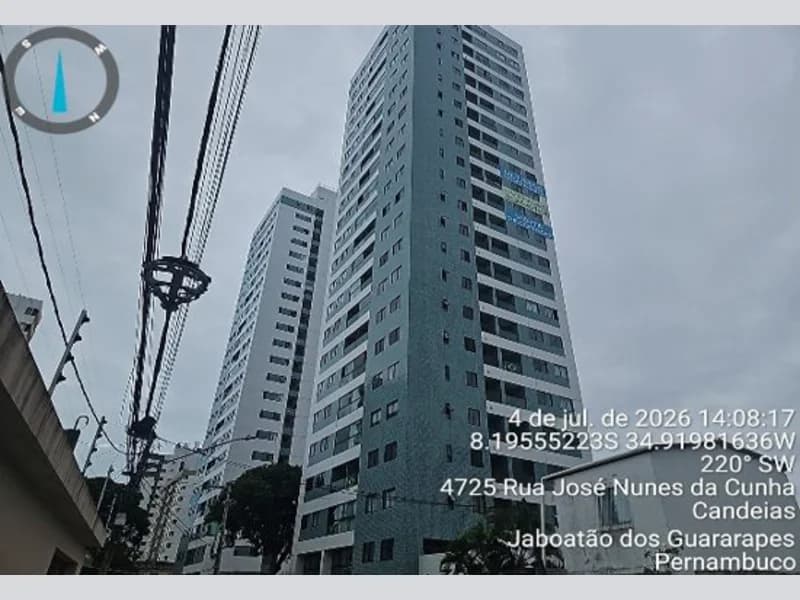 Foto 5 de 8: Apartamento em leilão em Jaboatão Dos Guararapes - PE, bairro Candeias — Apartamento - Jaboatão Dos Guararapes - PE