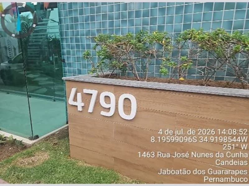 Foto 2 de 8: Apartamento em leilão em Jaboatão Dos Guararapes - PE, bairro Candeias — Apartamento - Jaboatão Dos Guararapes - PE