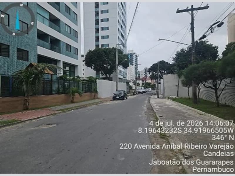 Foto 3 de 8: Apartamento em leilão em Jaboatão Dos Guararapes - PE, bairro Candeias — Apartamento - Jaboatão Dos Guararapes - PE