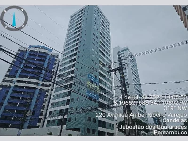 Foto 6 de 8: Apartamento em leilão em Jaboatão Dos Guararapes - PE, bairro Candeias — Apartamento - Jaboatão Dos Guararapes - PE