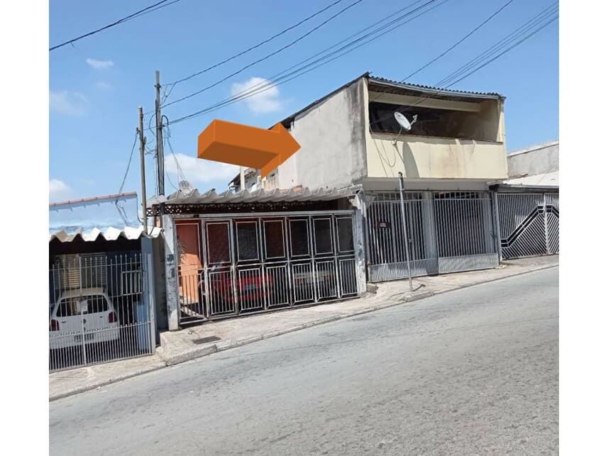 Casa em leilão em Santo André - SP — Casa à venda em leilão