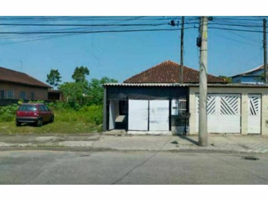 Casa em leilão em Mongaguá - SP — Casa à venda em leilão