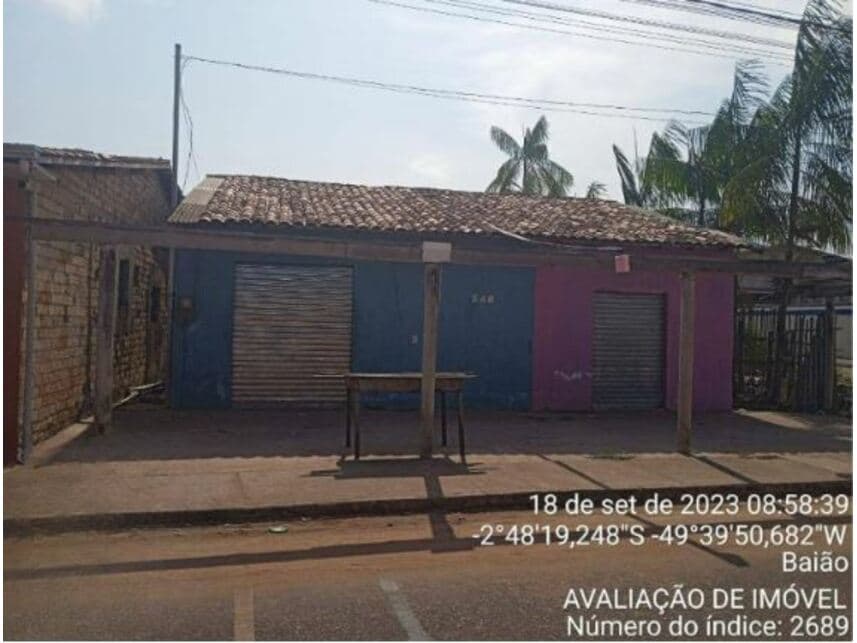 Casa em leilão em Baião - PA — Casa à venda em leilão