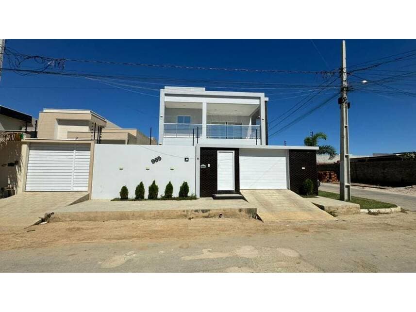 Casa em leilão em Patos - PB — Casa à venda em leilão
