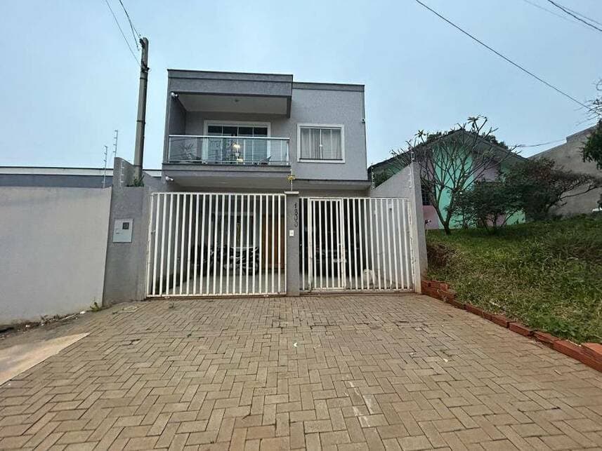 Casa em leilão em Cascavel - PR — Casa à venda em leilão