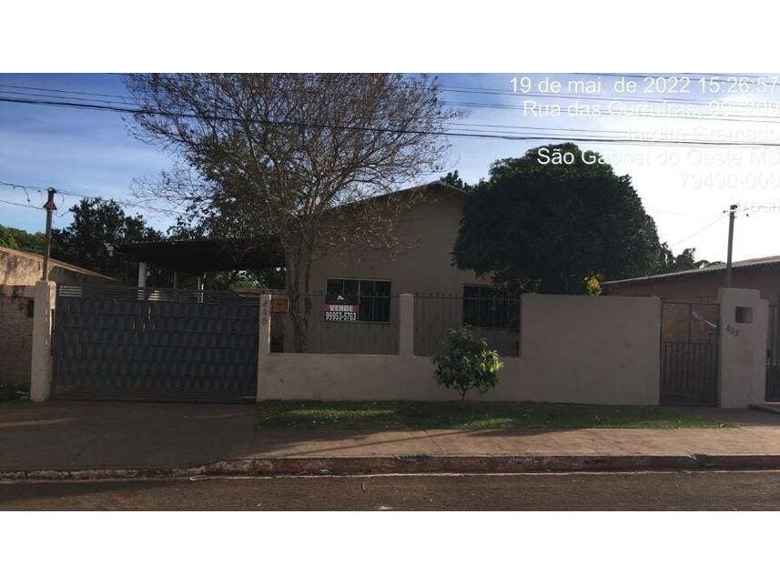 Foto 4 de 15: Casa em leilão em São Gabriel Do Oeste - MS — Casa à venda em leilão