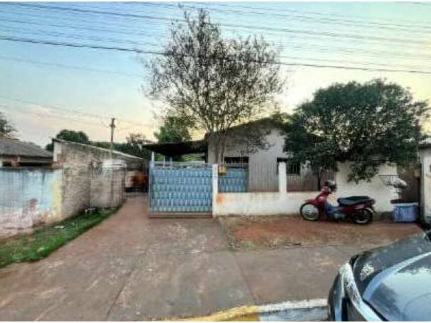 Casa em leilão em São Gabriel Do Oeste - MS — Casa à venda em leilão