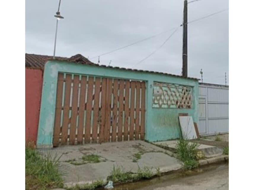 Foto 2 de 2: Casa em leilão em Mongaguá - SP — Casa à venda em leilão