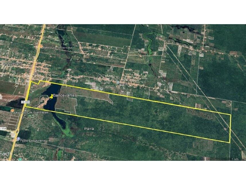 Foto 3 de 3: Area Rural em leilão em Trairi - CE — Área Rural à venda em leilão