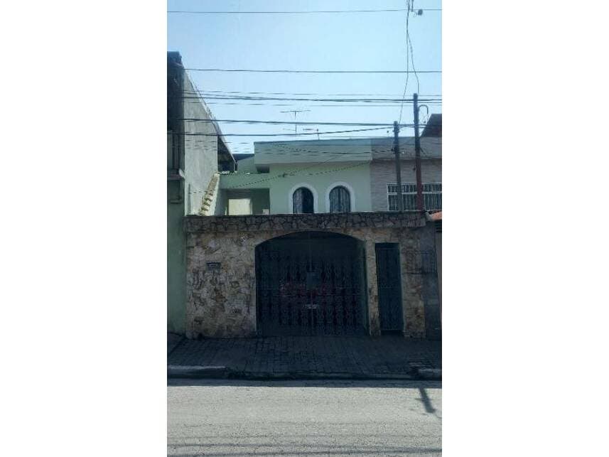 Casa em leilão em Santo André - SP — Casa à venda em leilão
