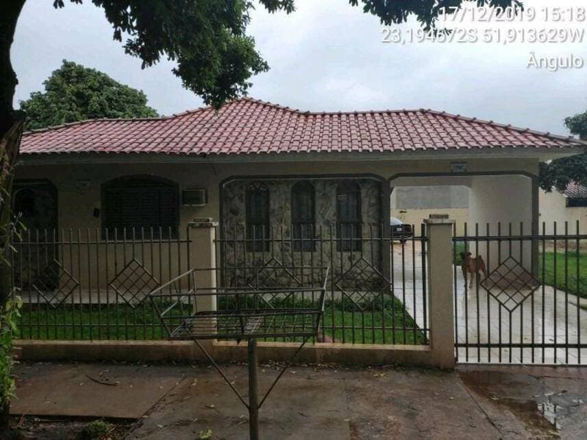 Foto 5 de 13: Casa em leilão em Ângulo - PR — Casa à venda em leilão