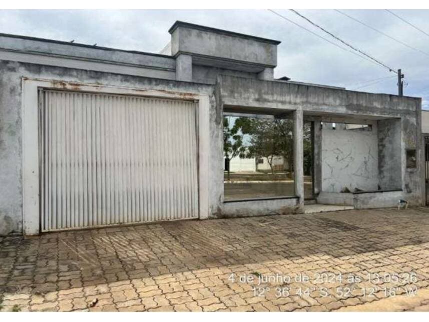 Foto 2 de 3: Casa em leilão em Querência - MT — Casa à venda em leilão