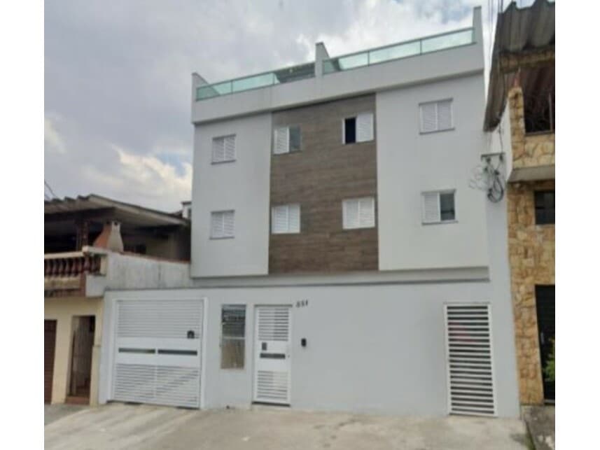 Foto 1 de 2: Apartamento em leilão em Santo André - SP — Apartamento à venda em leilão