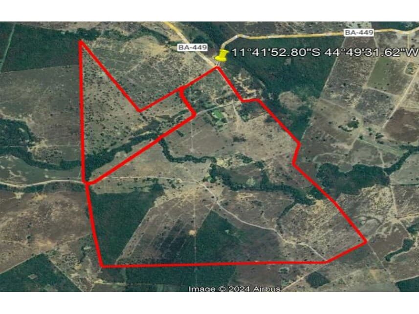 Area Rural em leilão em Riachão Das Neves - BA — Área Rural à venda em leilão