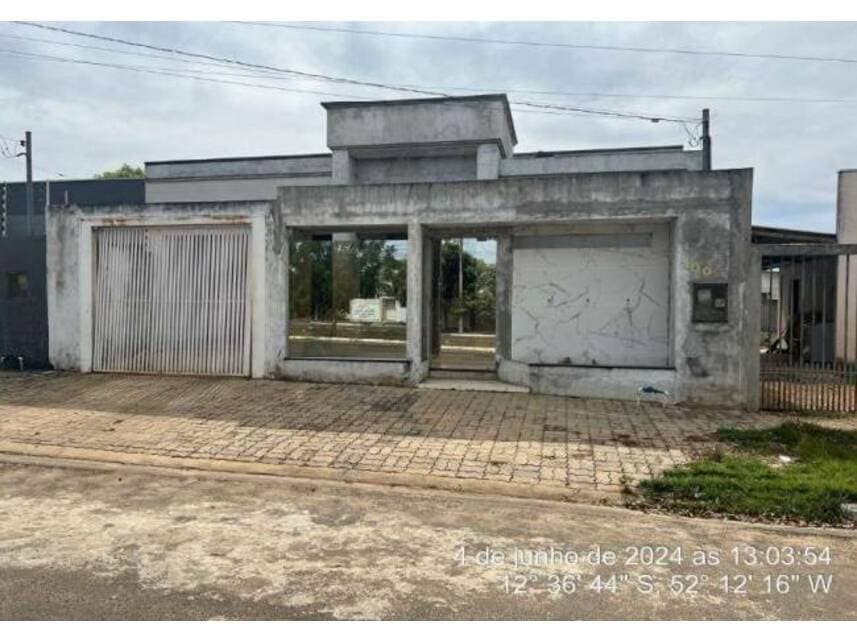 Foto 3 de 3: Casa em leilão em Querência - MT — Casa à venda em leilão