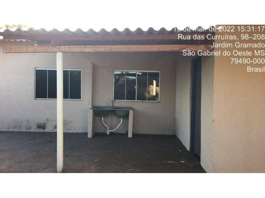 Foto 15 de 15: Casa em leilão em São Gabriel Do Oeste - MS — Casa à venda em leilão