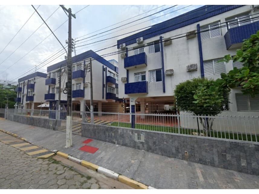 Foto 1 de 2: Apartamento em leilão em Guarujá - SP — Apartamento à venda em leilão