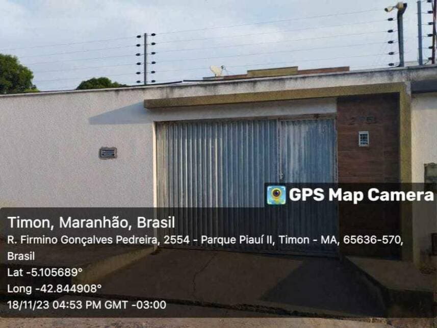 Foto 3 de 4: Casa em leilão em Timon - MA — Casa à venda em leilão