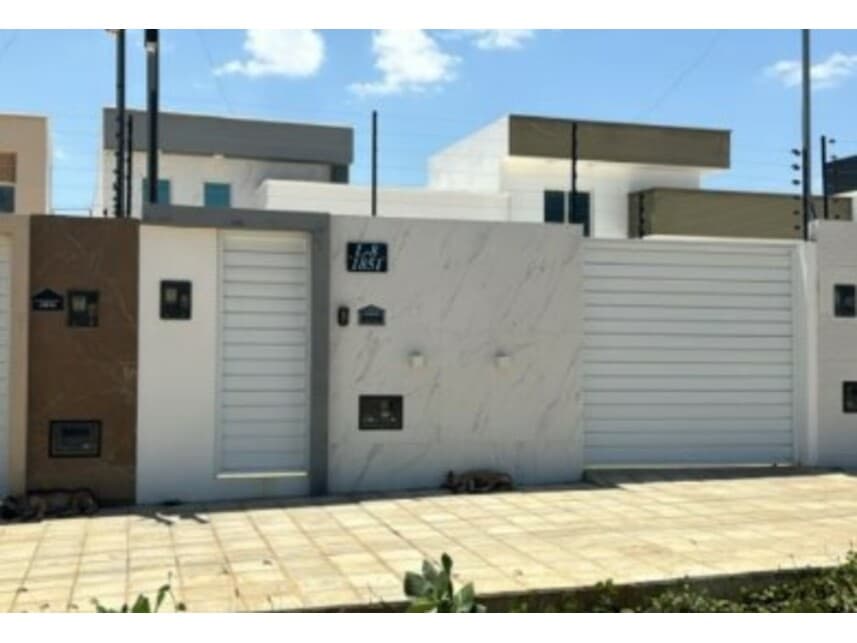 Foto 1 de 2: Casa em leilão em Patos - PB — Casa à venda em leilão