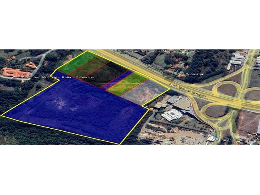 Foto 1 de 21: Area Rural em leilão em Sorocaba - SP — Área Rural à venda em leilão