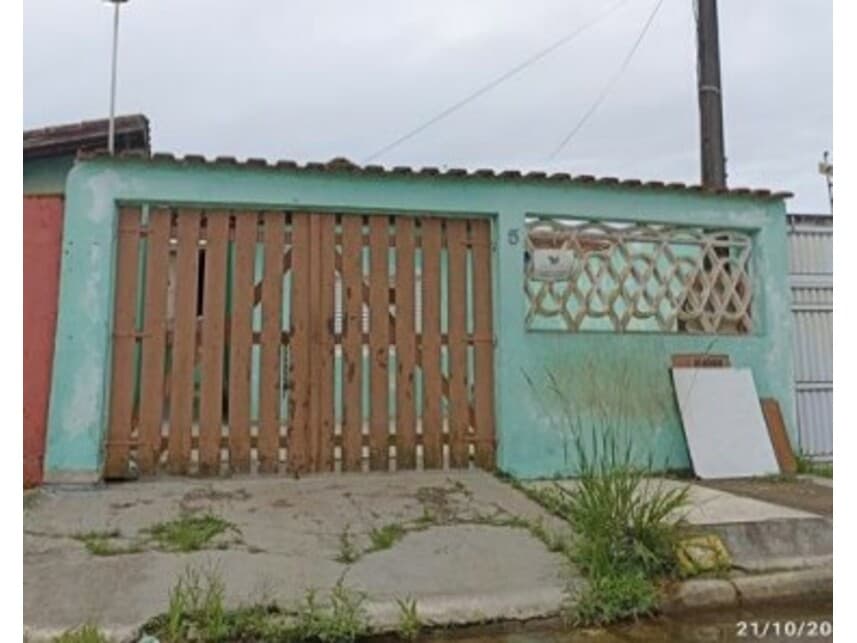 Foto 1 de 2: Casa em leilão em Mongaguá - SP — Casa à venda em leilão