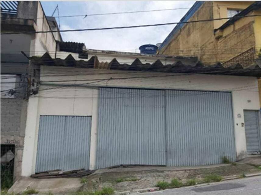Casa em leilão em Santo André - SP — Casa à venda em leilão