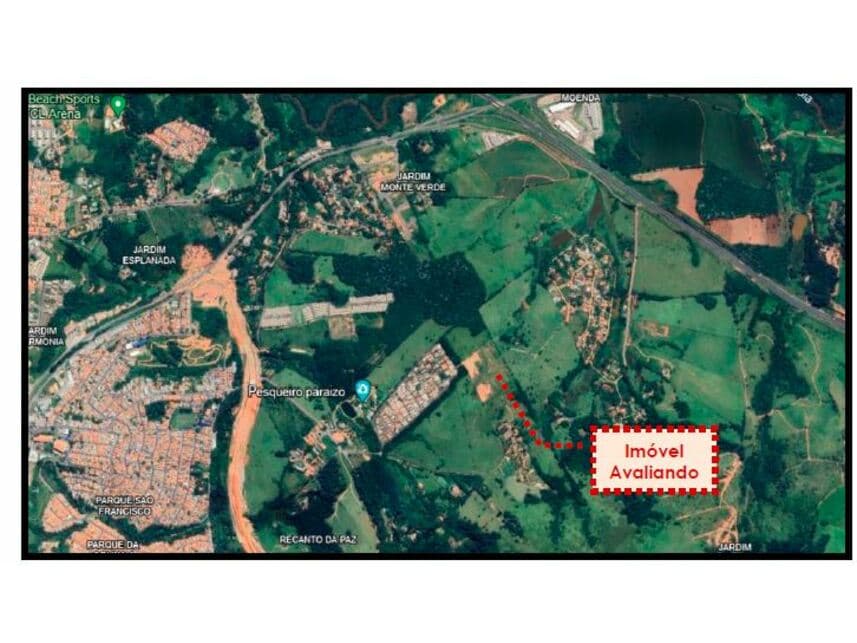 Foto 12 de 12: Terreno em leilão em Itatiba - SP — Terreno à venda em leilão