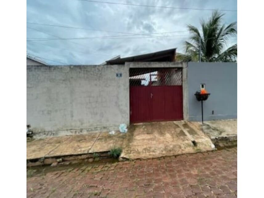 Foto 3 de 3: Casa em leilão em Diamantino - MT — Casa à venda em leilão