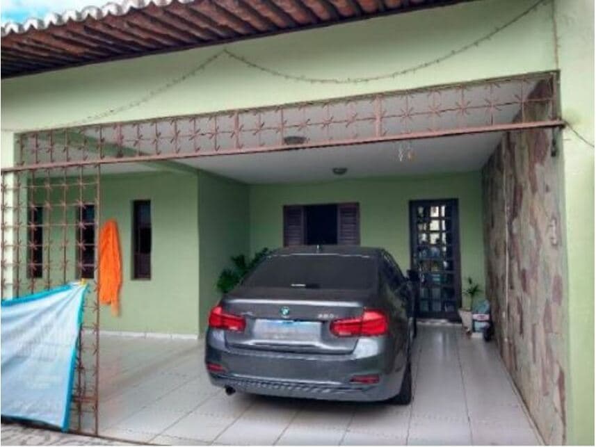 Foto 3 de 10: Casa em leilão em Natal - RN — Casa à venda em leilão