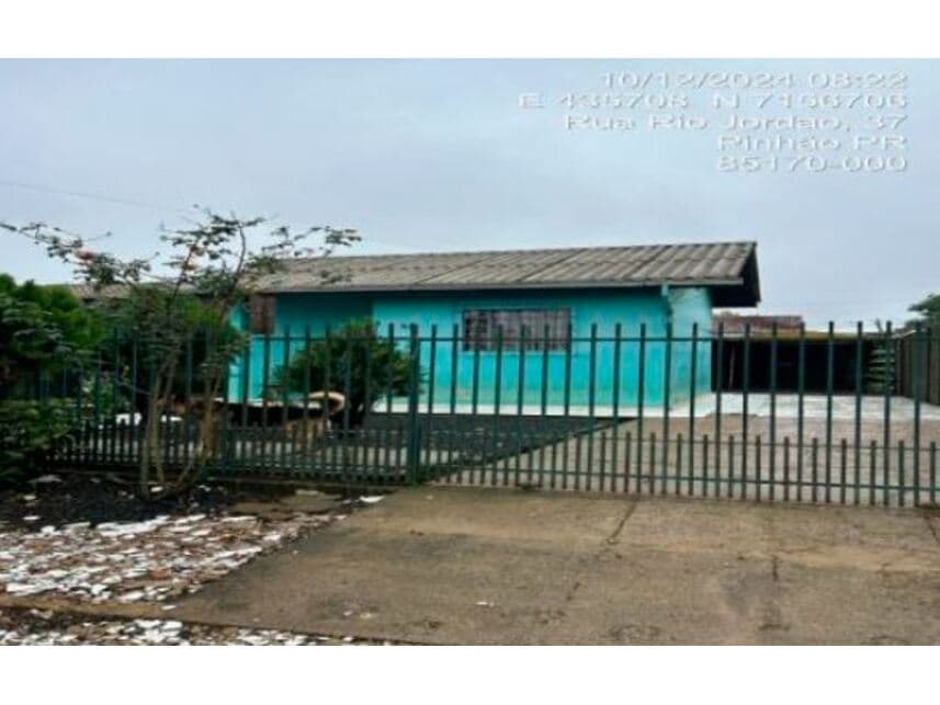 Casa em leilão em Pinhão - PR — Casa à venda em leilão
