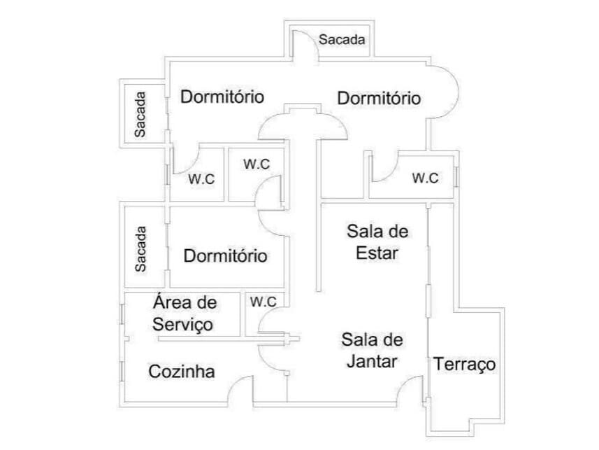 Foto 12 de 12: Apartamento em leilão em Santo André - SP — Apartamento à venda em leilão