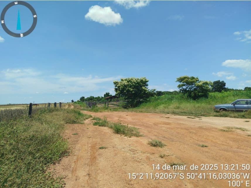 Foto 3 de 17: Area Rural em leilão em Araguapaz - GO — Área Rural à venda em leilão