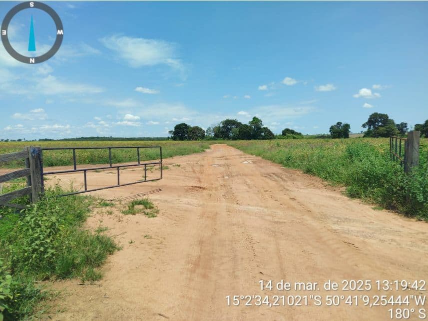 Foto 1 de 17: Area Rural em leilão em Araguapaz - GO — Área Rural à venda em leilão