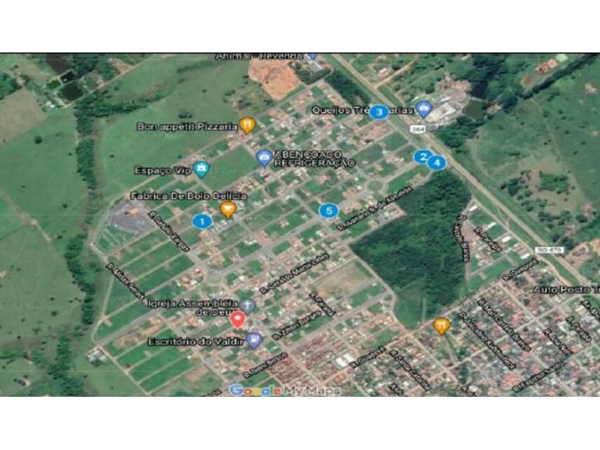Foto 2 de 8: Terreno em leilão em Ouro Preto Do Oeste - RO — Terreno à venda em leilão