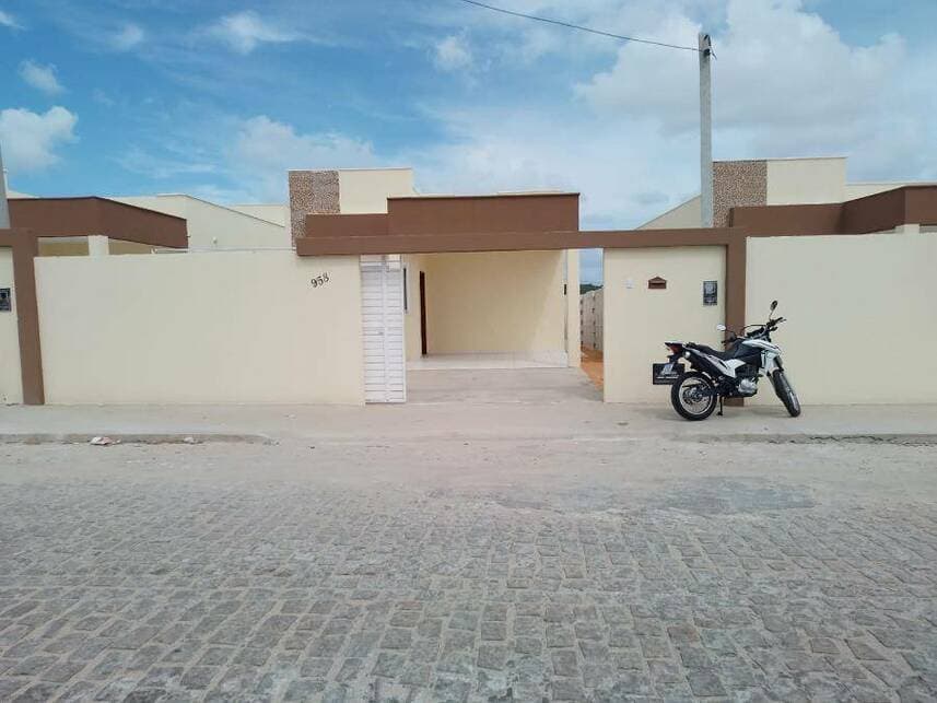 Foto 1 de 14: Casa em leilão em Extremoz - RN — Casa à venda em leilão