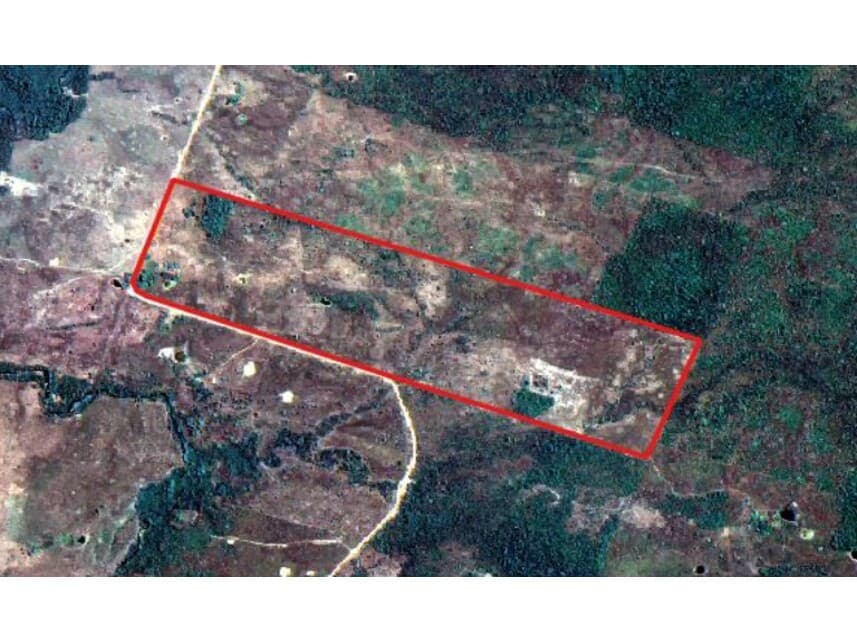 Foto 2 de 2: Area Rural em leilão em Água Azul Do Norte - PA — Área Rural à venda em leilão