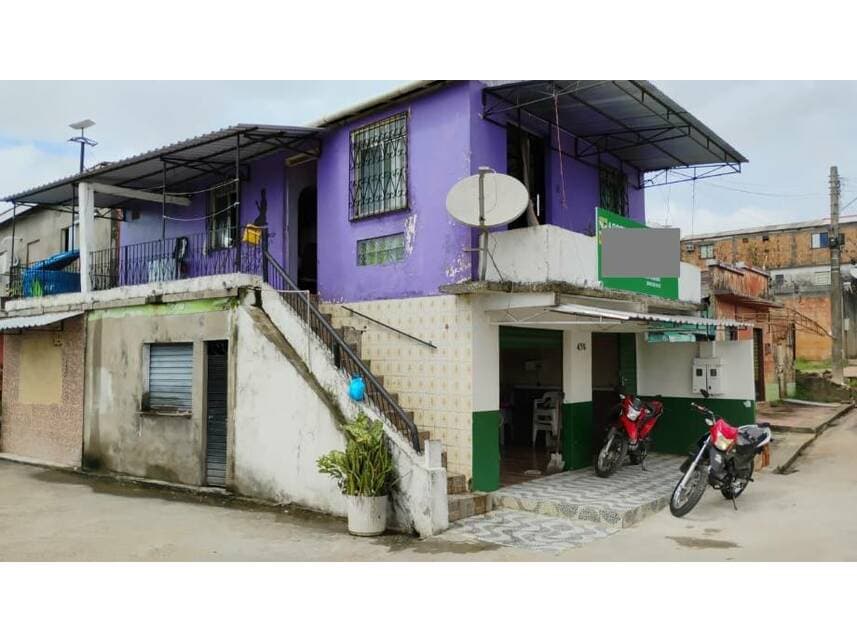 Foto 3 de 3: Casa em leilão em Tefé - AM — Casa à venda em leilão