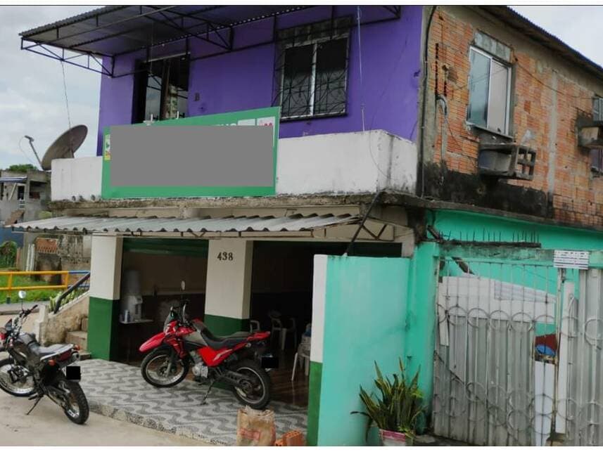 Foto 2 de 3: Casa em leilão em Tefé - AM — Casa à venda em leilão