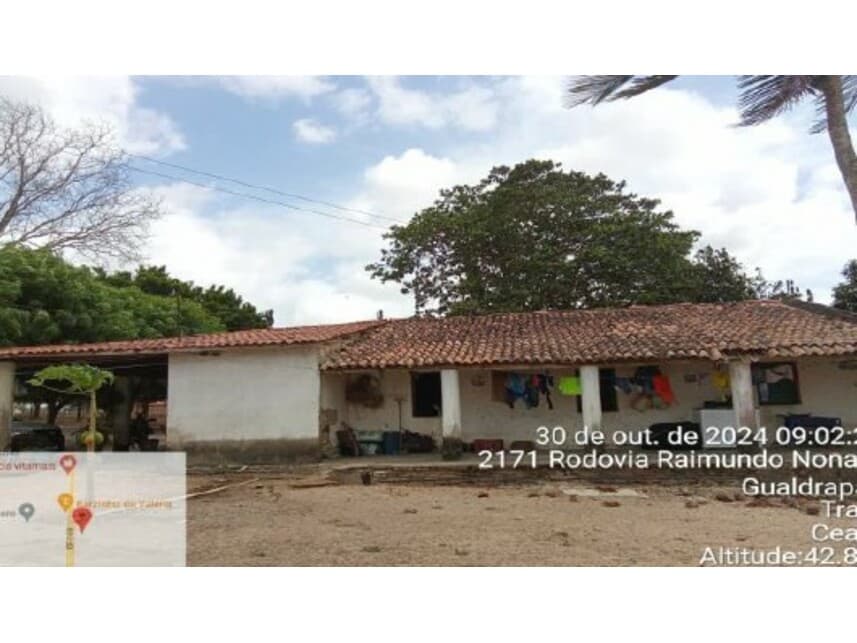 Foto 3 de 4: Area Rural em leilão em Trairi - CE — Área Rural à venda em leilão
