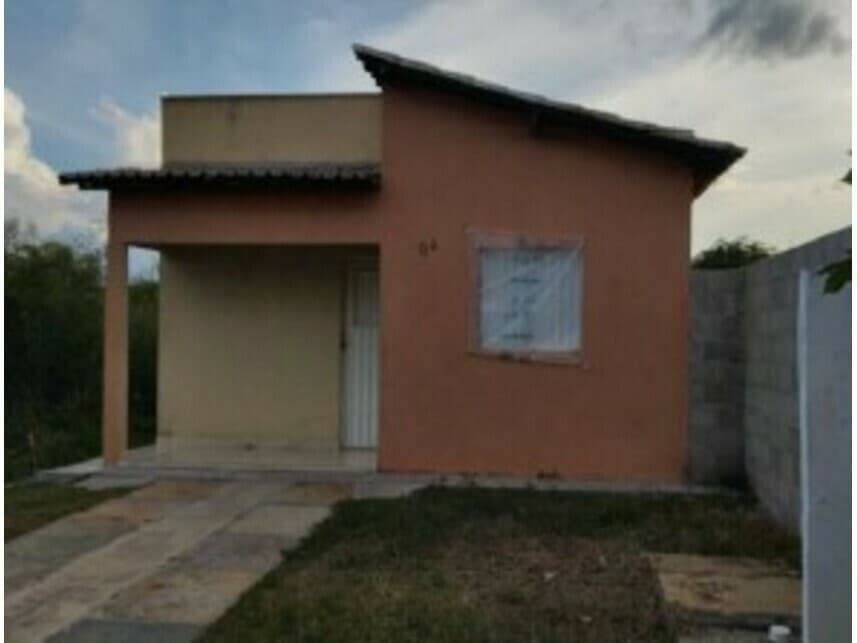 Casa em leilão em São Miguel Do Tapuio - PI — Casa à venda em leilão