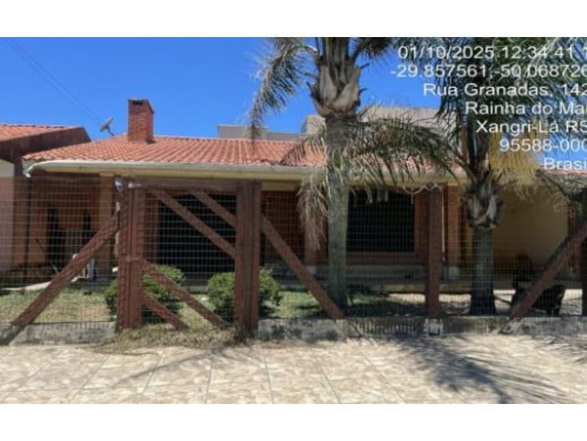 Casa em leilão em Xangri-lá - RS — Casa à venda em leilão